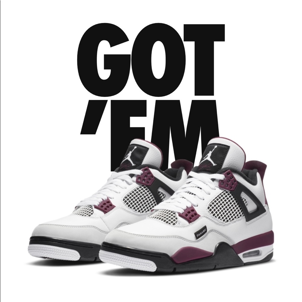 Jordan 4 Retro Paris Saint-Germain